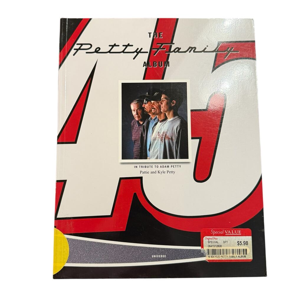 The Petty Family Album paperback book, By Pattie and Kyle Petty